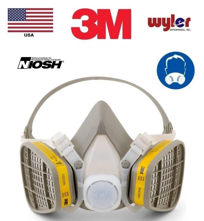 3m chemical respirator cartridges