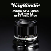 Voigtlander Macro APO-Ultron D35mm f2 for the Nikon Z-mount (APS-C) ***ประกันศูนย์ 2 ปี***