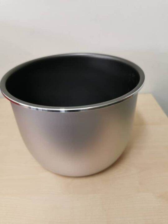 INNER POT DESSINI PRESSURE COOKER 6 LITER NON STICK ALUMINIUM COOKER