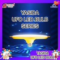 YASIDA UFO LED BULB SERIES หลอดไฟLED ไฟUFO ไฟจานบิน ความสว่างสูง ความสว่างสูง ประหยัดไฟ ประหยัดพลังงาน ขั้ว E27 ไฟขายของ