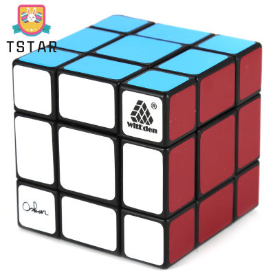 Tstar【จัดส่งเร็ว】 Qiyun 3x3x 3ลูกบาศก์ความเร็วสีดำ