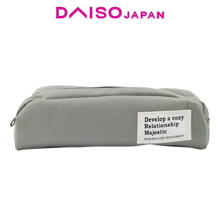 Daiso Pencil Case Dark Chic Lazada PH