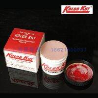 American Kolor Kut Gasoline Gauging Paste turns red when encountering oil IMPA650891