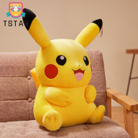 โปเกมอน Pikachu ตุ๊กตาตุ๊กตานุ่มยัดไส้ Kawaii การ์ตูนสัตว์ตัวเลขของเล่นตุ๊กตาของขวัญวันเกิดสำหรับเด็ก【cod】