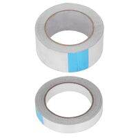 Adhesive Metal Tape 65.6ft UV Proof Good Stickiness 1 Roll Thermal Aluminum Foil Tape Non Fall Off for Insulation Adhesives Tape