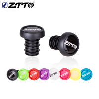 ZTTO 2ชิ้น MTB ถนนจักรยาน H Andlebar End ปลั๊กหมวกซิลิกาเจลจับบาร์ End C APS ลื่นที่มีสีสันจับมือจับบาร์สิ้นสุดปลั๊ก