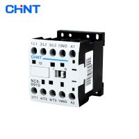 【Taiyong Electric】CHINT AC Contactor NC6-0910 9A 1NO AC220V 24V 380V ปกติเปิด