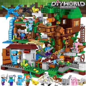 Minecraft Toys Set My World Best Price in Singapore Feb 2024