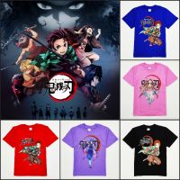 เสื้อทันจิโร่ เนซุโกะ เสื้อดาบพิฆาตอสูร เสื้อยืดDemon Slayer Kimetsu no Yaiba