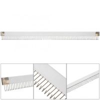 18/45cm 98 pins Stainless Steel Silver Cast on Comb Knitting Machine for Brother Knitting Machine needle part Knitting  Crochet