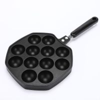 Takoyaki Pan Takoyaki Maker Octopus Small Balls Cast Aluminium Pan Home Baking Cooking Tools Kitchen Cookware Grill Pan