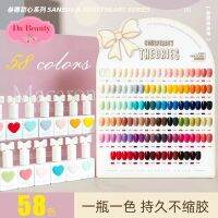 สีทาเล็บเจล  MACARON 58 (1-58)สีสวย ขวดน่ารัก สีแน่น  พร้อมส่ง!