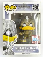 NYCC 2017 Funko Pop Disney Kingdom Hearts - Halloween Donald #268 (กล่องมีตำหนินิดหน่อย)