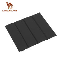 CAMELCROWN เบาะตั้งแคมป์เสื่อพับได้แบบพกพา,แผ่นกันความชื้นกันน้ำเสื่อปิกนิกเบาะรองนั่งกลางแจ้ง