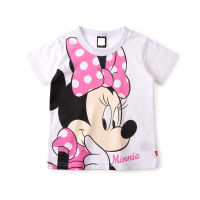 【cw】T Shirt Cartoon Daisy Baby Kids Boys Girls Children Cotton Short Sleeve Summer Clothing Duck Print Tee Yellow Dog Toddler