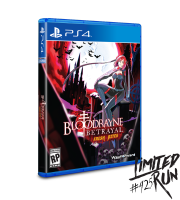 ✜ พร้อมส่ง  PS4 BLOODRAYNE BETRAYAL: FRESH BITES #LIMITED RUN 425 (เกม PS4 Pro™? By ClaSsIC GaME OfficialS)