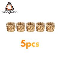 【HOT】 Mongo MALL Trianglelab M3ทองเหลืองฝัง Nut Inset Nut สำหรับ Sherpa MINI Extruder KIT 3D เครื่องพิมพ์อุปกรณ์เสริม