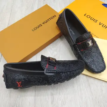Jual Produk Sepatu Kulit Pria Louis Vuitton Original Termurah dan