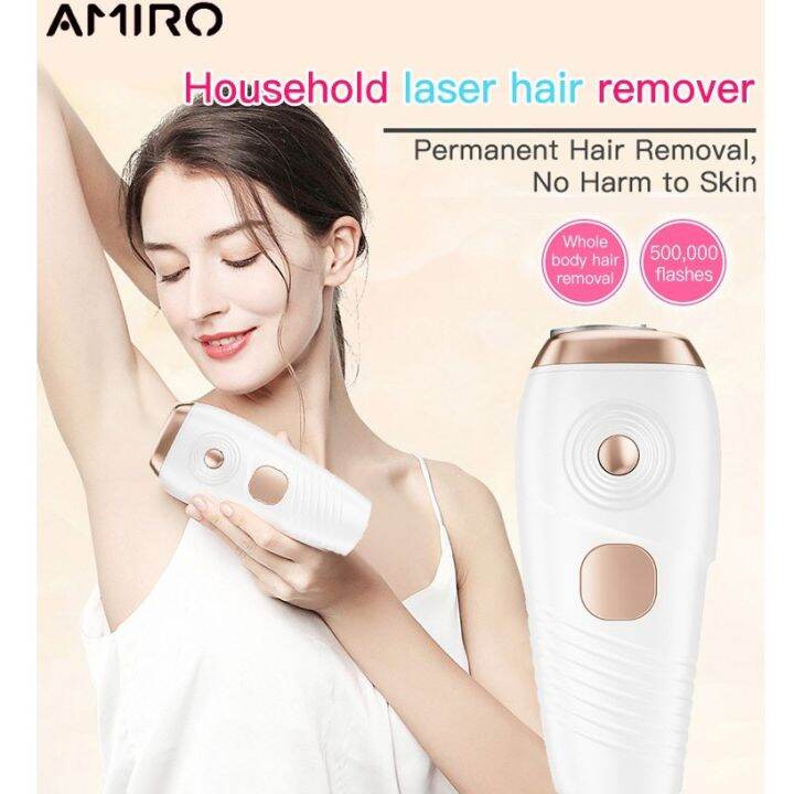 【Whole Body Hair Removing, Safe & Effective】Household Laser Hair