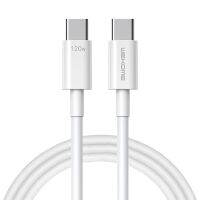 WK WDC-175 120W USB-C/Type-C ถึง Usb/ Type-C Fast Charge Data Cable,ความยาว: 1.2M