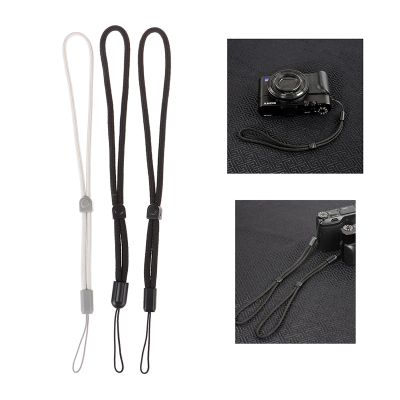 1pc Len Cap Cover Hand Wrist Strap String Camera Leash Holder Lanyard Anti-Lost Rope