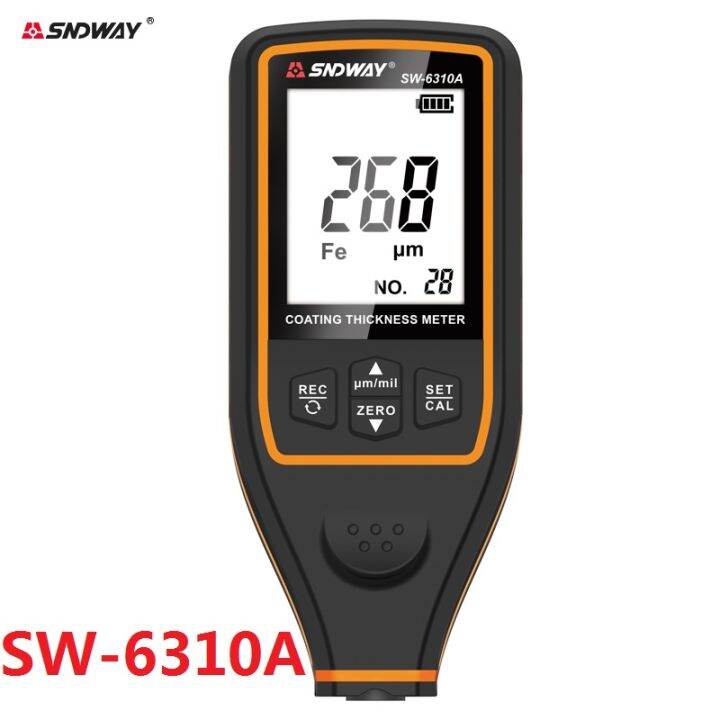 Digital Paint Coating Thickness Gauge Handheld 01700um Auto Paint