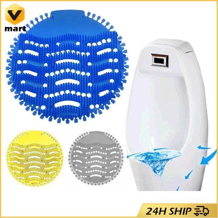 Urinal Screen 3 Colors Fragrance Toilet Deodorizer Deodorant Wave