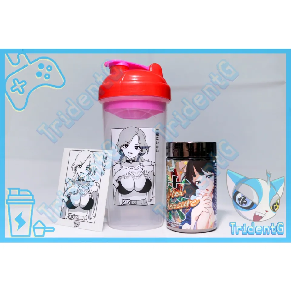 Dragon Ball Sports Fitness Drinking Cup Bottle Anime Portable Whey Protein  Powder Box Milkshake Mixing Cup