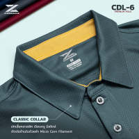 เสื้อโปโล CADENZA รุ่น CDL-6  CADENZA PREMIUM POLO ใส่ได้ทั้งผู้ชาย ผู้หญิง