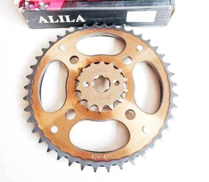 Gear gir set/gear gir paket megapro new monoshock baja bakaran Lazada