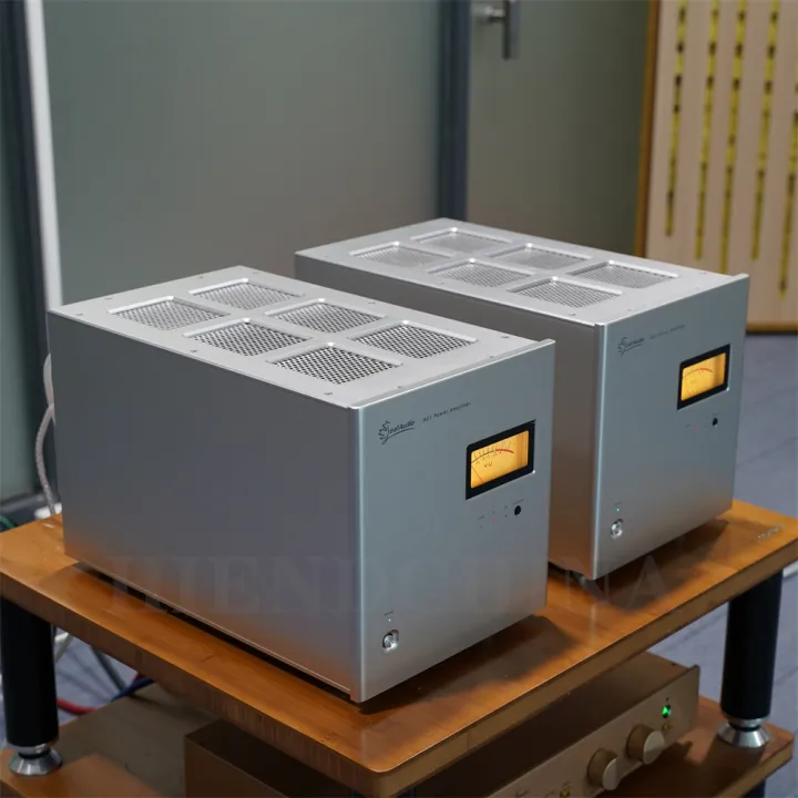 Hifi Monoblock Power Amplifier Split Class Ab SingleEnded Amp 20W 20W