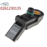 New 0261230135 MAP Sensor Sender For MINI Cooper S R55 R56 R57 Intake Air Manifold Absolute Boost Pressure 13627540508 1950KZ