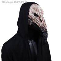 【hot】﹍  Steampunk Plague Doctor Beak Masks Masquerade Costume Props New