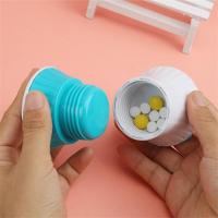 3in1 Portable 4 Layer Grinder Splitter Tablet Cutter Divider Storage Case Pill Box Cutting Tablets Pill Cutter Medicine Crusher Medicine  First Aid St