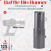 ขนาดเล็ก Bin Runner Cyclone Baffle สำหรับ  V10 V11 V15 SV12 SV14 SV22เครื่องดูดฝุ่น Cyclone แผ่นเลื่อน Part