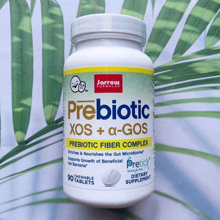 80 OFF Sale!! EXP 06/23 พรีไบโอติกไฟเบอร์ แบบเม็ดเคี้ยว Prebiotic XOS