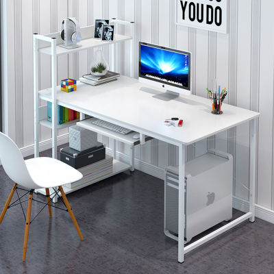โต๊ะวางของ โต๊ะคอม โต๊ะคอมพิวเตอร์ โต๊ะวางคอม โต๊ะทำงาน โต๊ะทำงานตัวแอล โต๊ะทำงานเข้ามุม โต๊ะทำงานสีขาว ชุดโต๊ะทํางาน