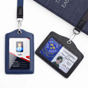 Hộp Đựng Thẻ ID Chất Lượng Cao 2021 Có Dây Nylon