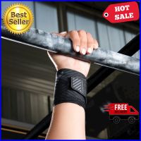 Cross Training Wrist Wraps - Black