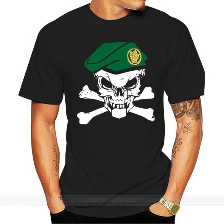 new-summer-fashion-men-tee-shirt-hunter-bw-beret-skull-troop-horrido-joho-battle-cry-infantry-soldier-casual-t-shirt