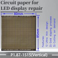 P1.875 Series Circuit Paper LED Module PCB Pad Repair P1.875-1515 80X80mm Pad Paper To Repair PCB During Installation