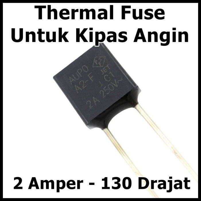 Thermal Fuse Kotak 130 C untuk kipas angin Berkualitas Lazada Indonesia