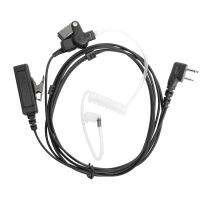 2-wire Surveillance Kit Headset Earpiece for F3001 IC-F3002 IC-F3003 IC-F3011 IC- F4011 IC-F25 IC-V80E IC-V82 IC-V85 F24 Radio