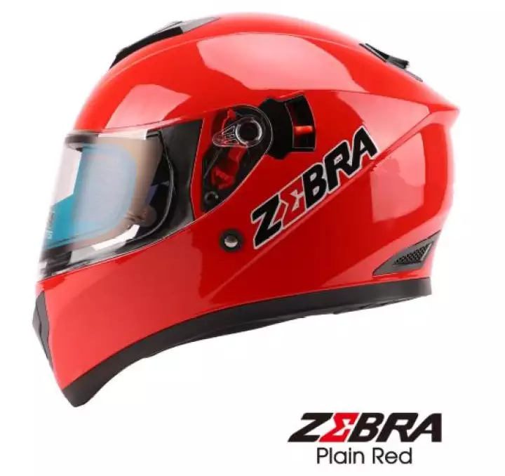 Zebra YM920 Fullface Dual Visor Motorcycle Helmet SizeLarge Lazada PH
