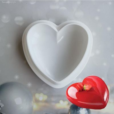 ↂ✁ Valentines day heart Silicone Cake Mold for DIY Chocolate Mousse Jelly Pudding Pastry Ice Cream Dessert Bread Bakeware Pan Tool