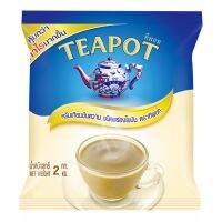 [ส่งฟรี!!!] ทีพอท ครีมเทียมข้นหวาน ชนิดถุง 2 กก.Tea Pot Sweetened Beverage Creamer 2 kg