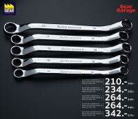 BLUE-POINT NO.BBWSM1314 Wrench Box Standard Length 45˚ Offset 13-14mm. 12PA(ACC)Gear Gerage