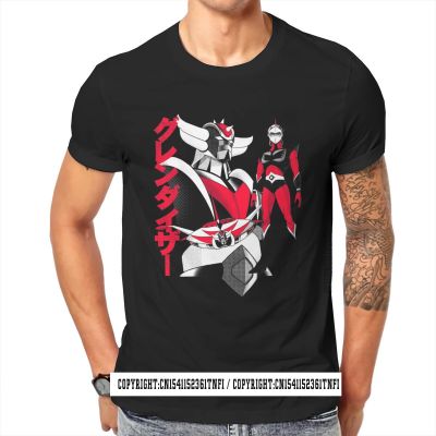 UFO Robot Goldrake Grendizer Anime Gurendaiza Classic T Shirt Classic Gothic Top Quality Tshirt Loose Crew Neck Men Tshirts