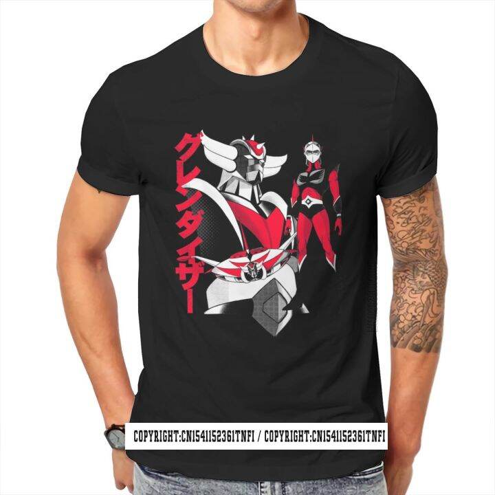 ufo-robot-goldrake-grendizer-anime-gurendaiza-classic-t-shirt-classic-gothic-top-quality-tshirt-loose-crew-neck-men-tshirts