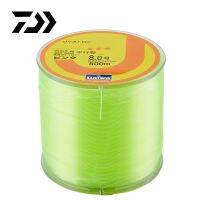 DAIWA 500m Super Strong Nylon Fishing Line Japan Monofilament Fluorocarbon Coating Line Carp Sea Fishing Accessories 2-35LB